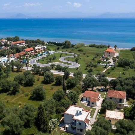 Apartmán Olive Terra Holiday Aparments Lefkímmi Exteriér fotografie